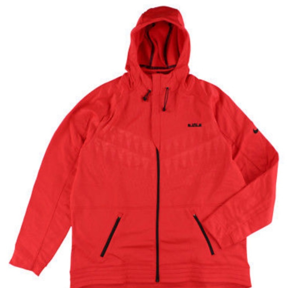 Nike Lebron ZIP Hoodie (Red)
